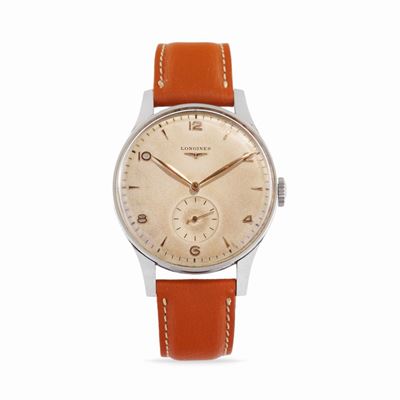 Orologio solotempo 4915, anni '50, Acciaio, Movimento manuale