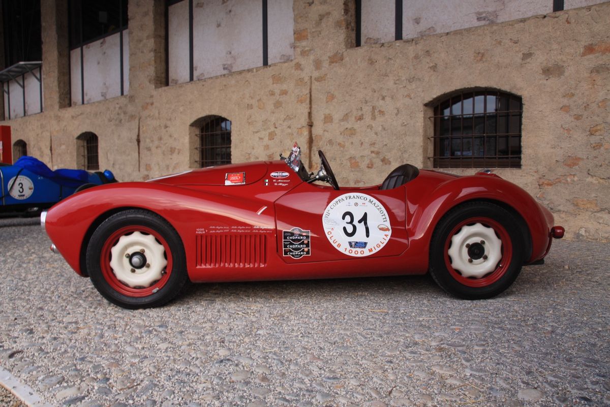 Fiat Zanussi - Fontebasso Sport (carrozzeria Vendrame)