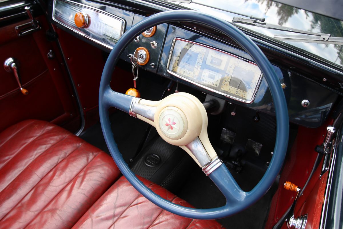 Lancia - Aprilia Trasformabile