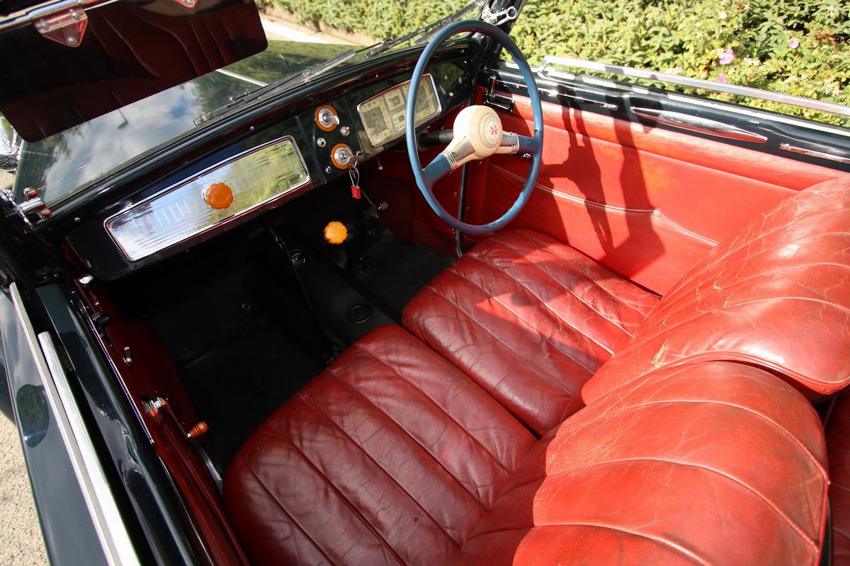 Lancia - Aprilia Trasformabile