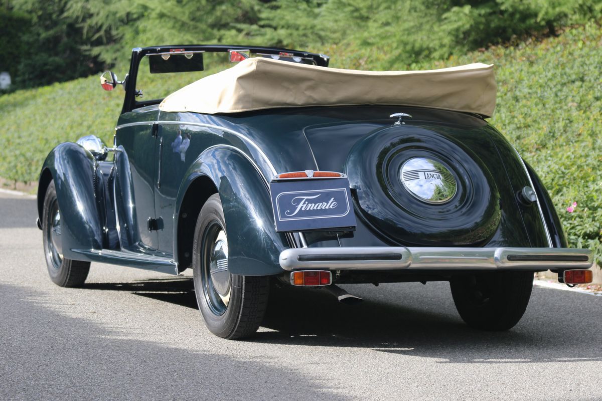 Lancia - Aprilia Trasformabile