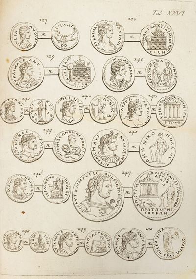 Musei Sanclementiani Numismata Selecta, 1808