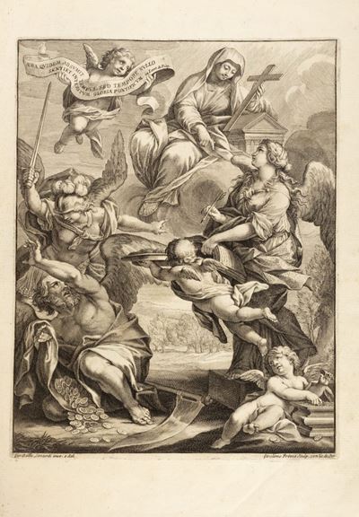 Numismata summorum pontificum romanorum (edizione originale, 1699)