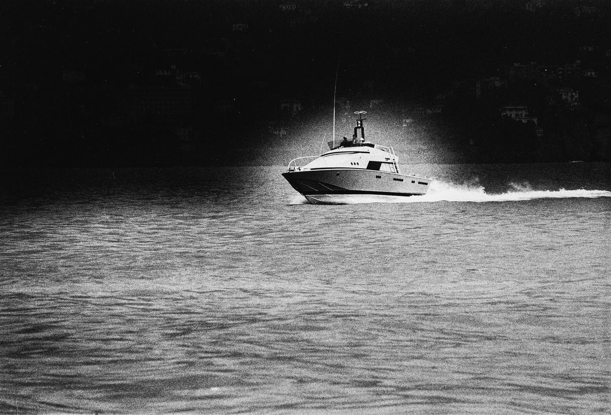 Nino lo Duca - Senza Titolo (baietto Yatch)