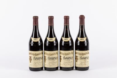 Francesco Rinaldi e Figli Barolo Cannubi (4 Bt)