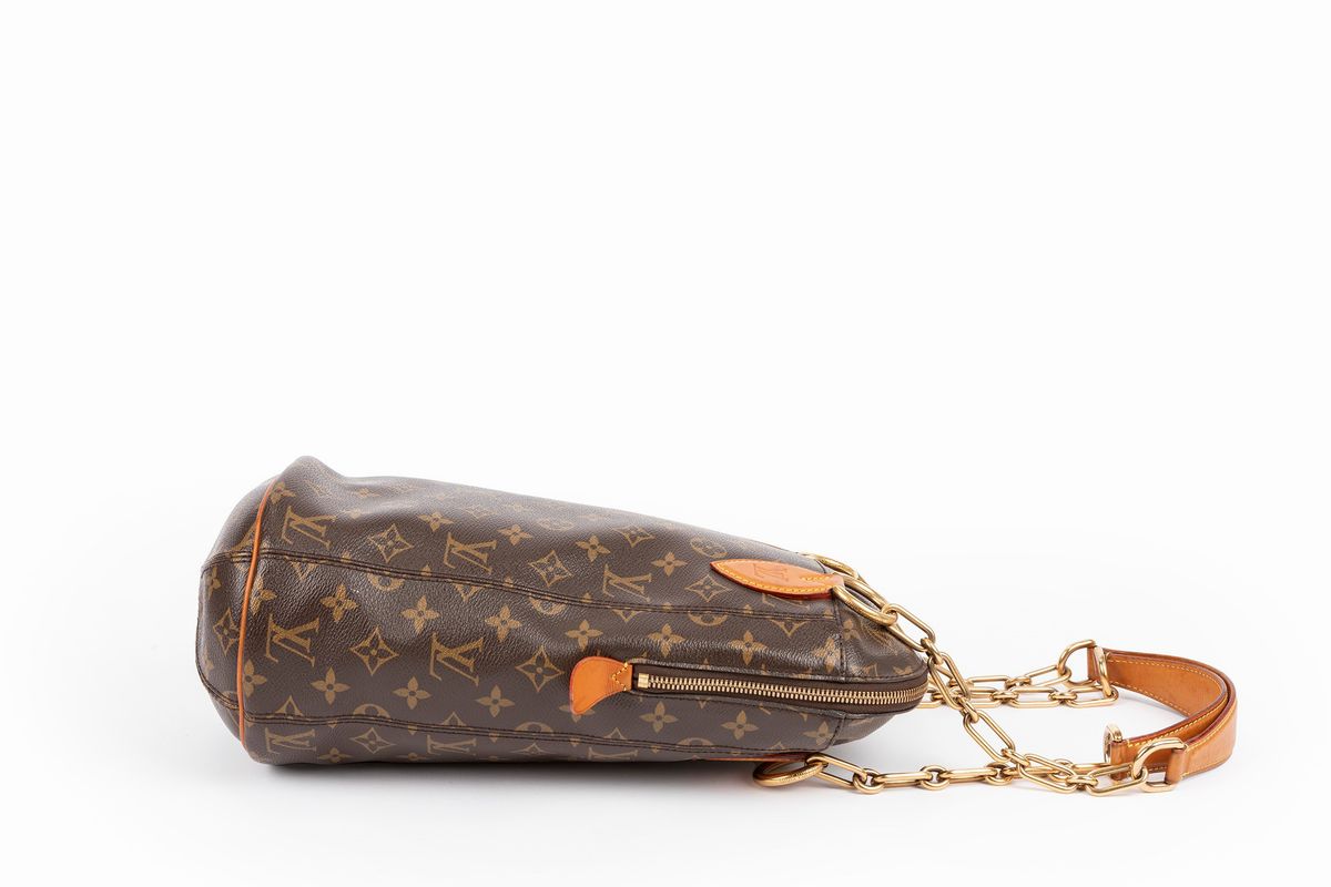 Louis Vuitton - Karl Lagerfeld, Borsa Punching Baby in tela monogram