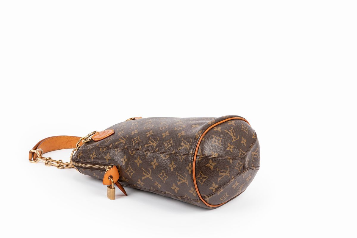 Louis Vuitton - Karl Lagerfeld, Borsa Punching Baby in tela monogram
