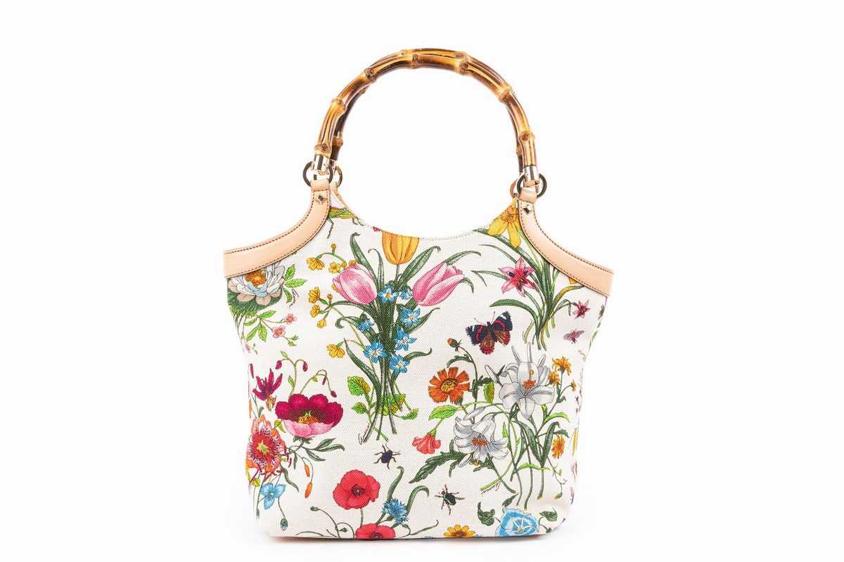 Gucci sales flora borsa