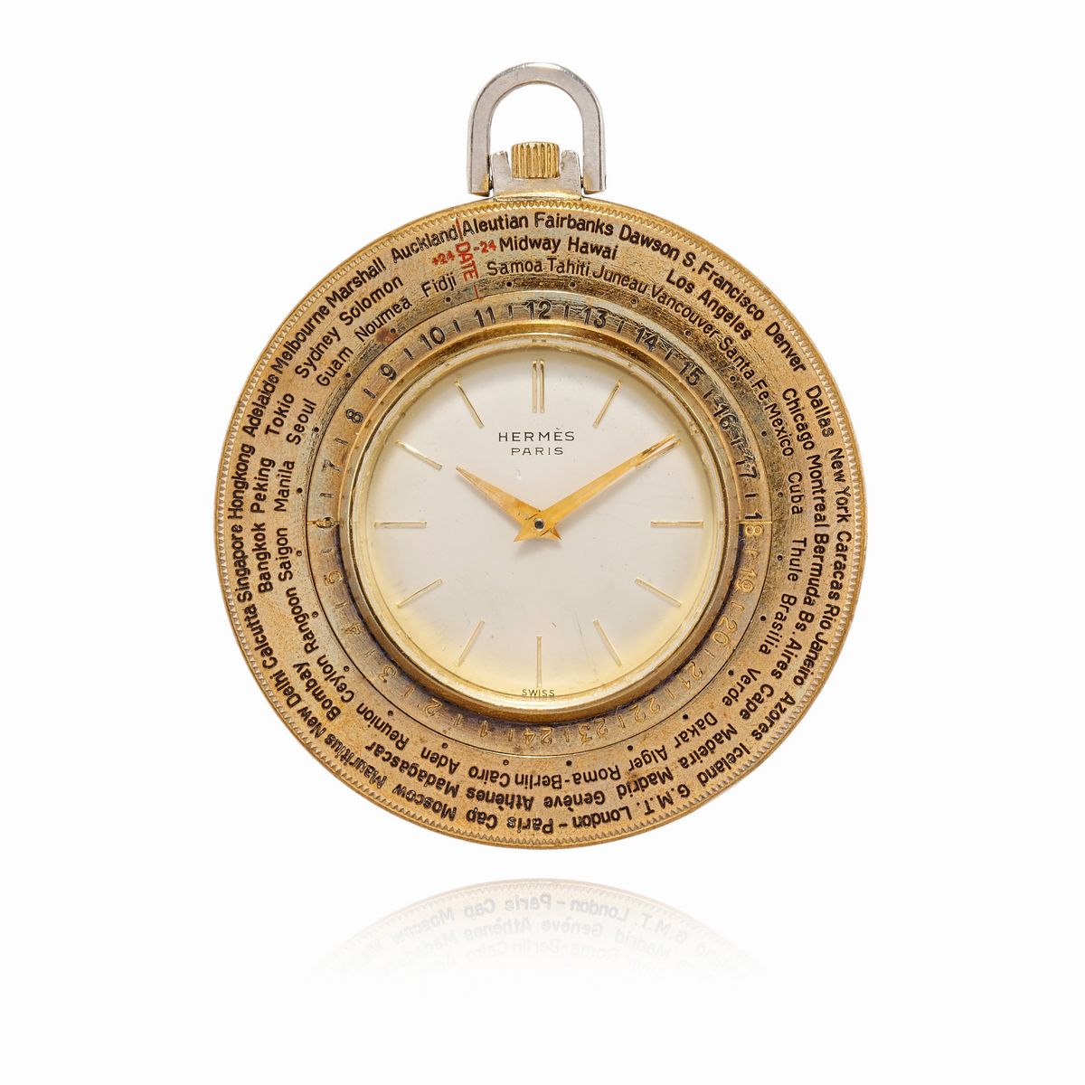 Hermes clearance pocket watch