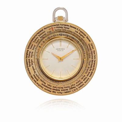 Orologio da tasca, ore del mondo, anni '60