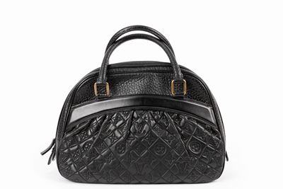 Borsa in pelle nera, modello monogram Empreinte
