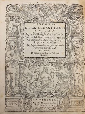 Erizzo, Sebastiano - Discorso sopra le medaglie de gli Antichi