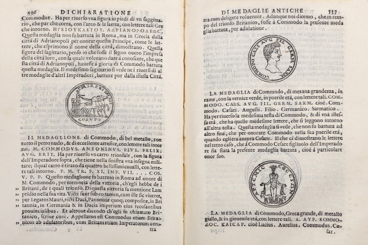 Erizzo, Sebastiano - Erizzo, Discorso sopra le medaglie de gli Antichi, 1571