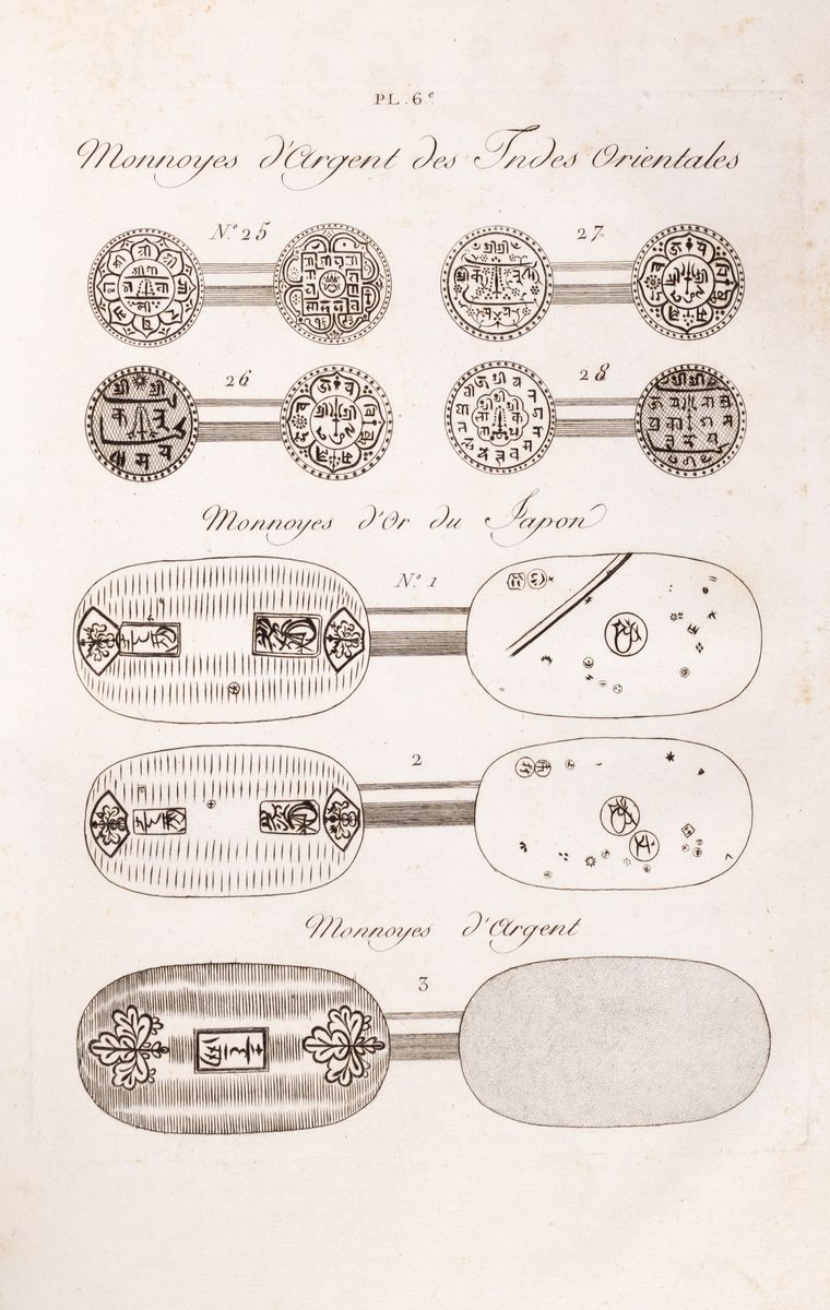 Magnan, Traité des monnaies d'or et d'argent (1806)