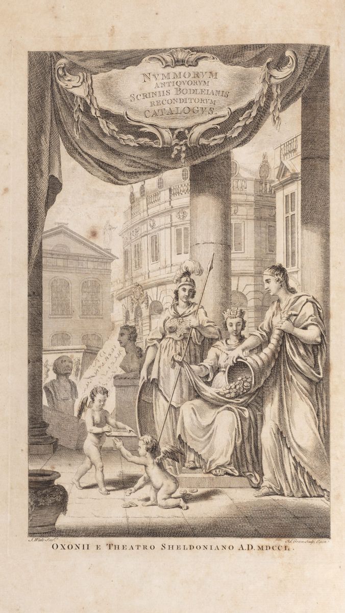 Jean Foy-vaillant - Numismata aerea imperatorum, Augustarum, et Caesarum, 1688