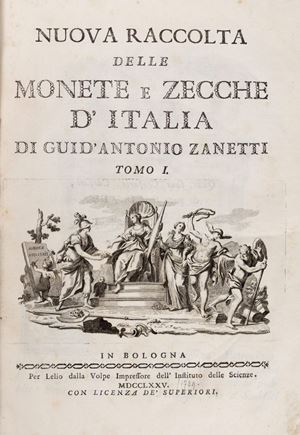 Numismatica - Nuova raccolta delle monete e zecche d'Italia
