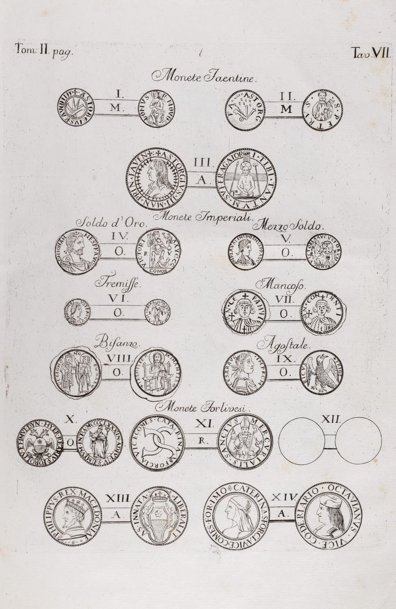 Lelio dalla Volpe, Nuova raccolta delle monete e zecche d'Italia (1775-1784)