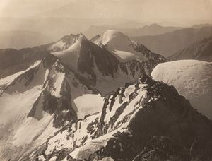 Cima Bianca e Fiammante, Hohe Weisse