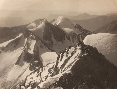 Cima Bianca e Fiammante, Hohe Weisse