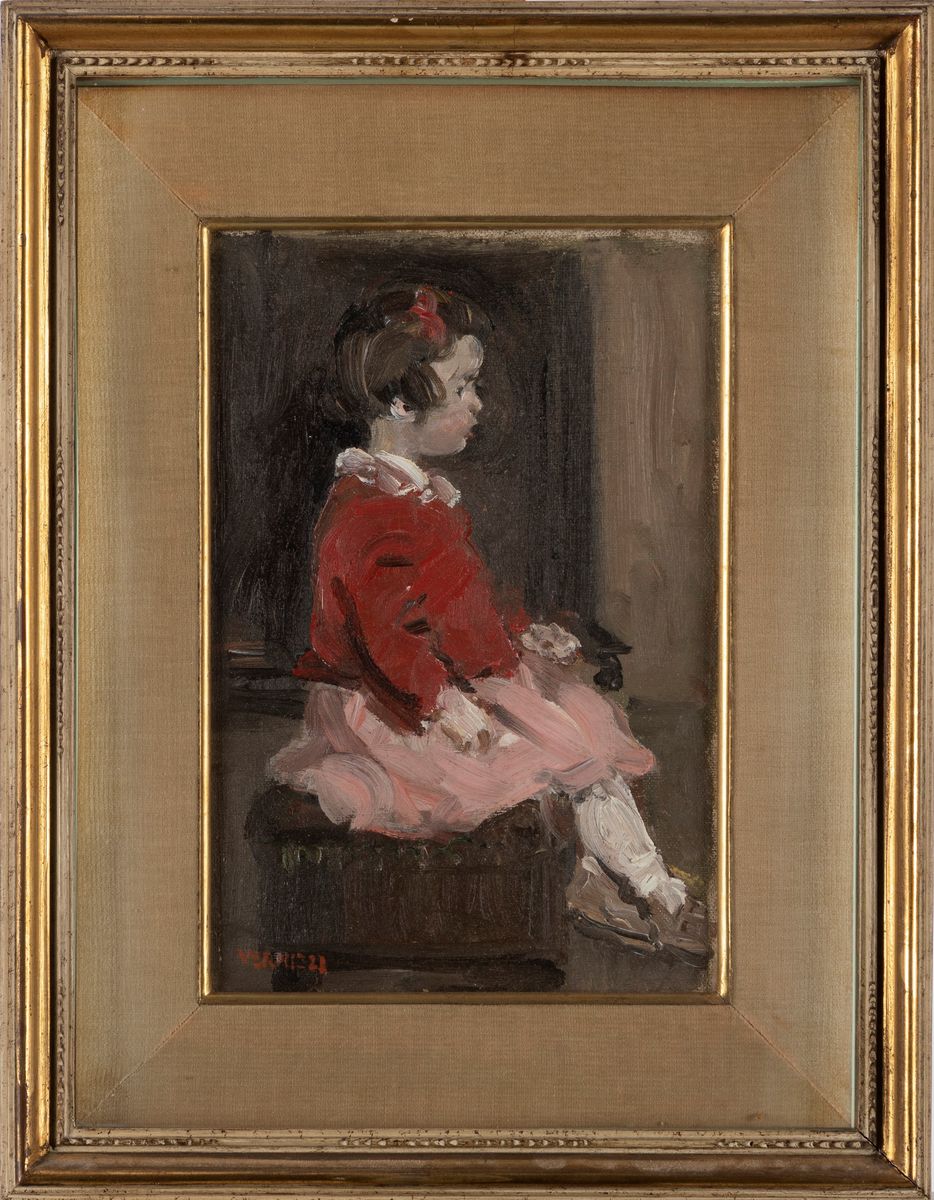 Renato Vernizzi - Ritratto della Figlia