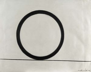 Senza titolo, studio, 2003
Matita su car