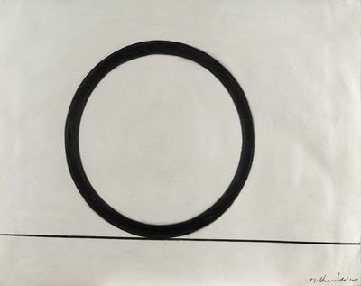 Senza titolo, studio 2003, matita su carta