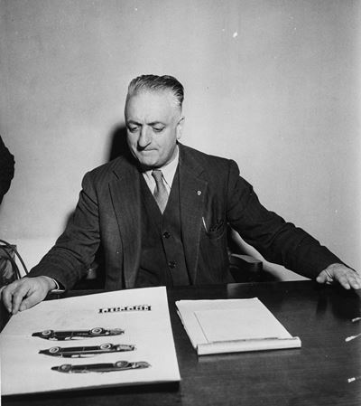 Enzo Ferrari