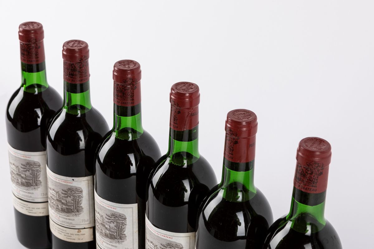 Francia - Chateau Lafite Rothschild (6 Bt)