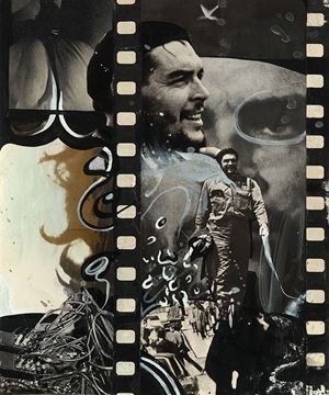 Senza titolo, anni 1970
Tecnica mista, c