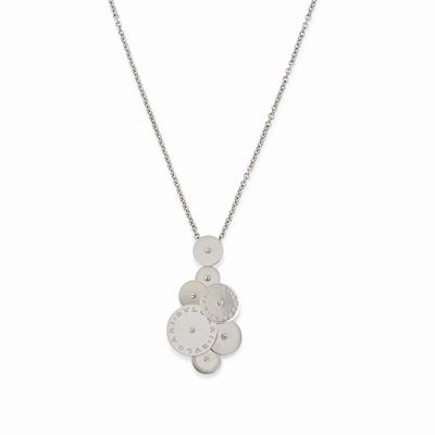 Collana in Oro Bianco 18k