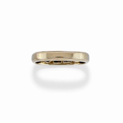 Anello in Oro Bianco 18k