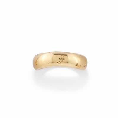 Anello in Oro Bianco 18k