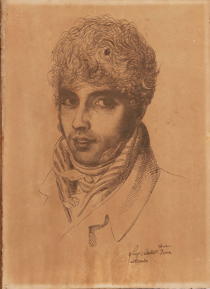 Luigi Sabatelli - Ritratti dei Coniugi Bacchetta