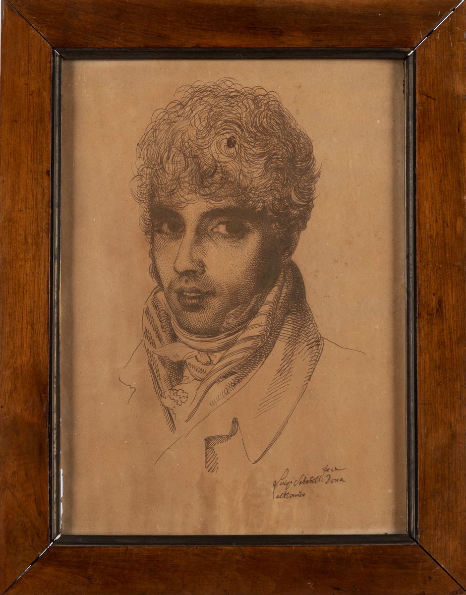 Luigi Sabatelli - Ritratti dei Coniugi Bacchetta