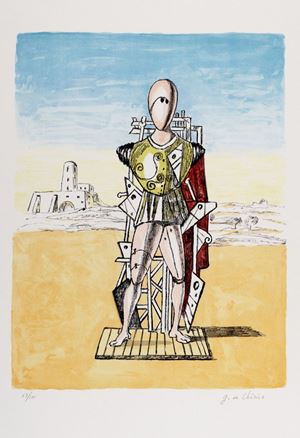de Chirico Giorgio - Trovatore