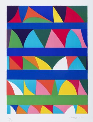 Dorazio Piero - Composition