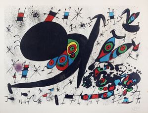 Mirò Joan - Homenatge a Joan Prats, Tav. 12