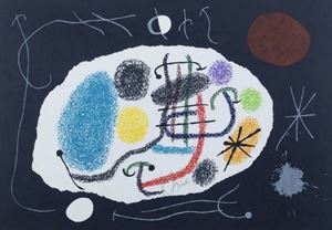 Mirò Joan - Le Lezard aux Plumes d'Or, Tav. 6