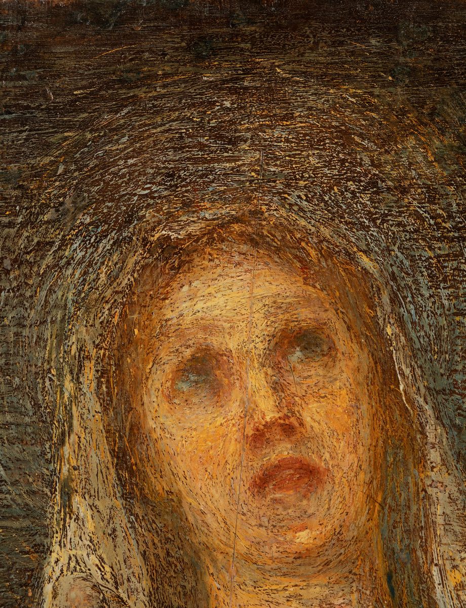 Giovanni Segantini - Madonna Orante