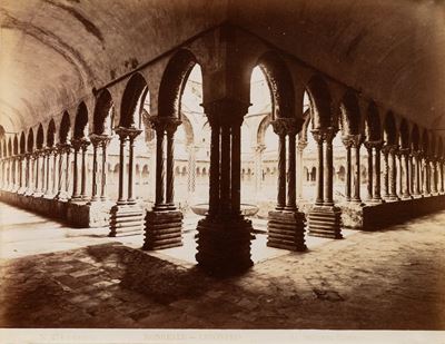 Palermo, Monreale - Chiostro