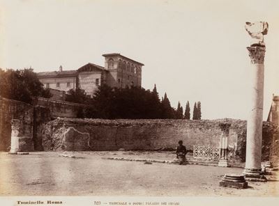 Roma, Tribunale o Odio: Palazzo dei Cesari