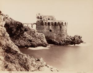 Strada da Amalfi a Cava, Castello di Maiori