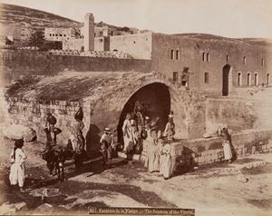 The fountain of the virgin ; Mont Tobor