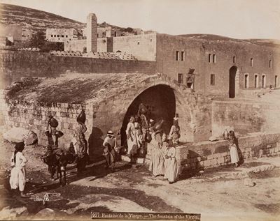 The Fountain Of The Virgin ; Mont Tobor