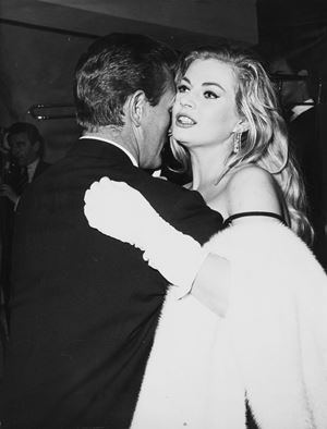 Anita Ekberg, Rugantino, Rome