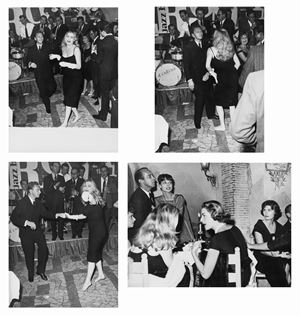 Anita Ekberg, Rugantino, Rome