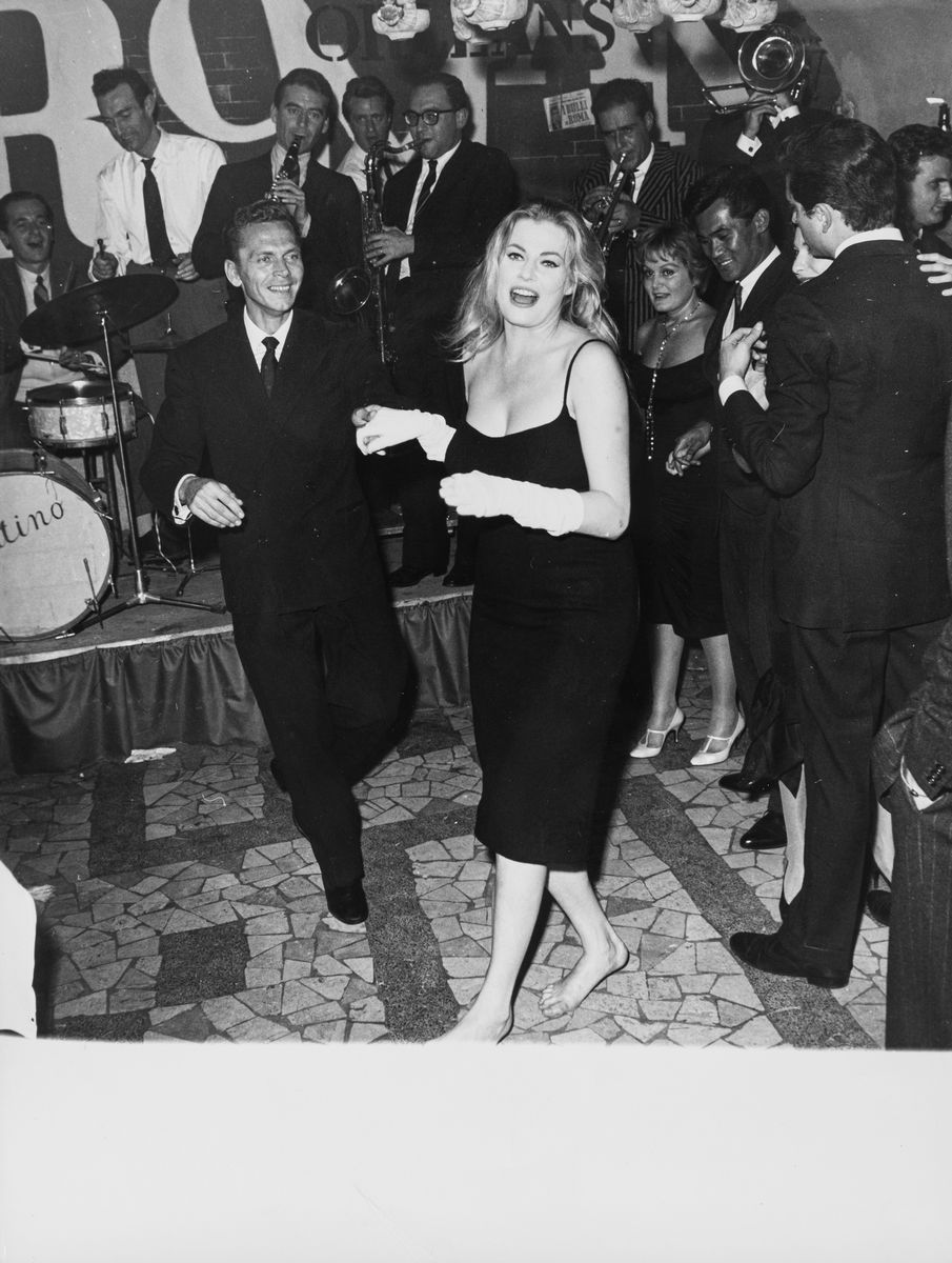Angelo Frontoni - Anita Ekberg, Rugantino, Roma