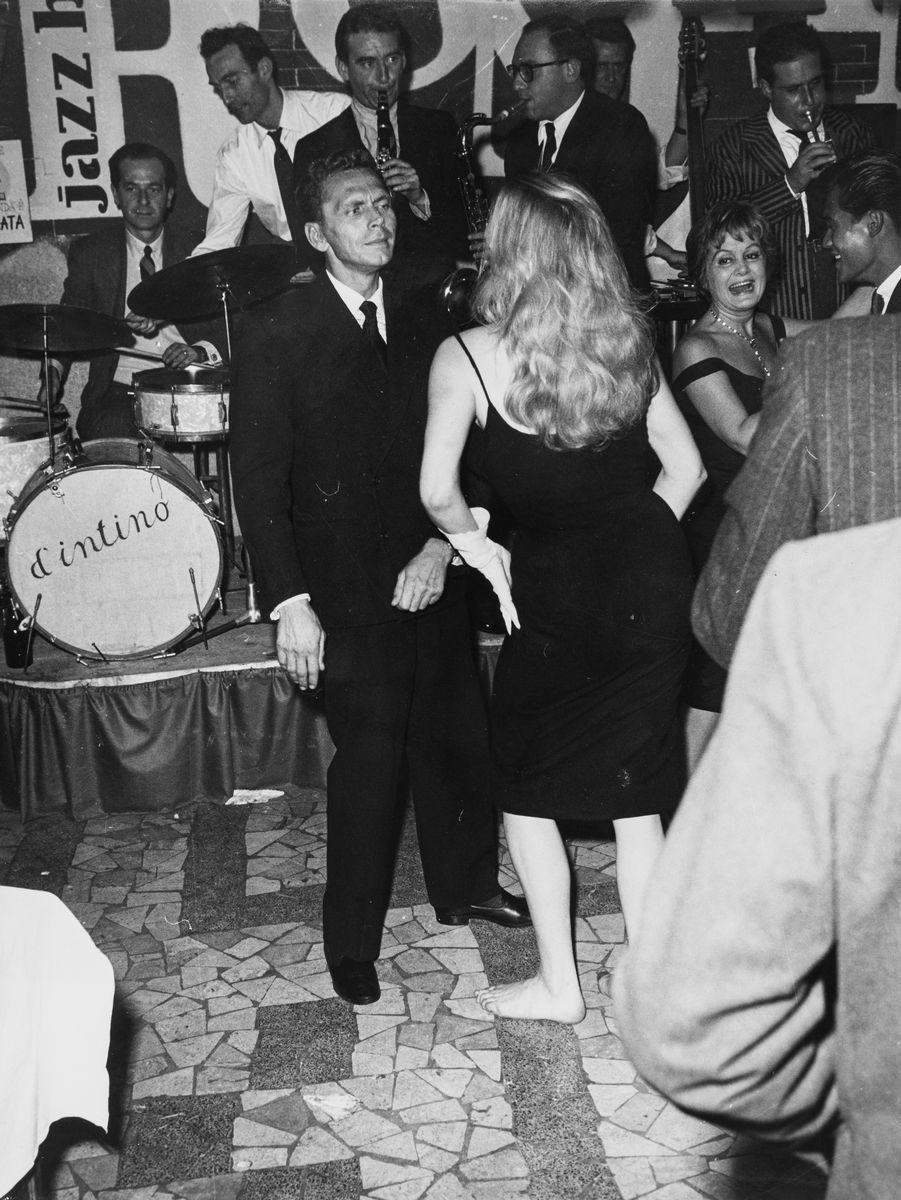 Angelo Frontoni - Anita Ekberg, Rugantino, Roma