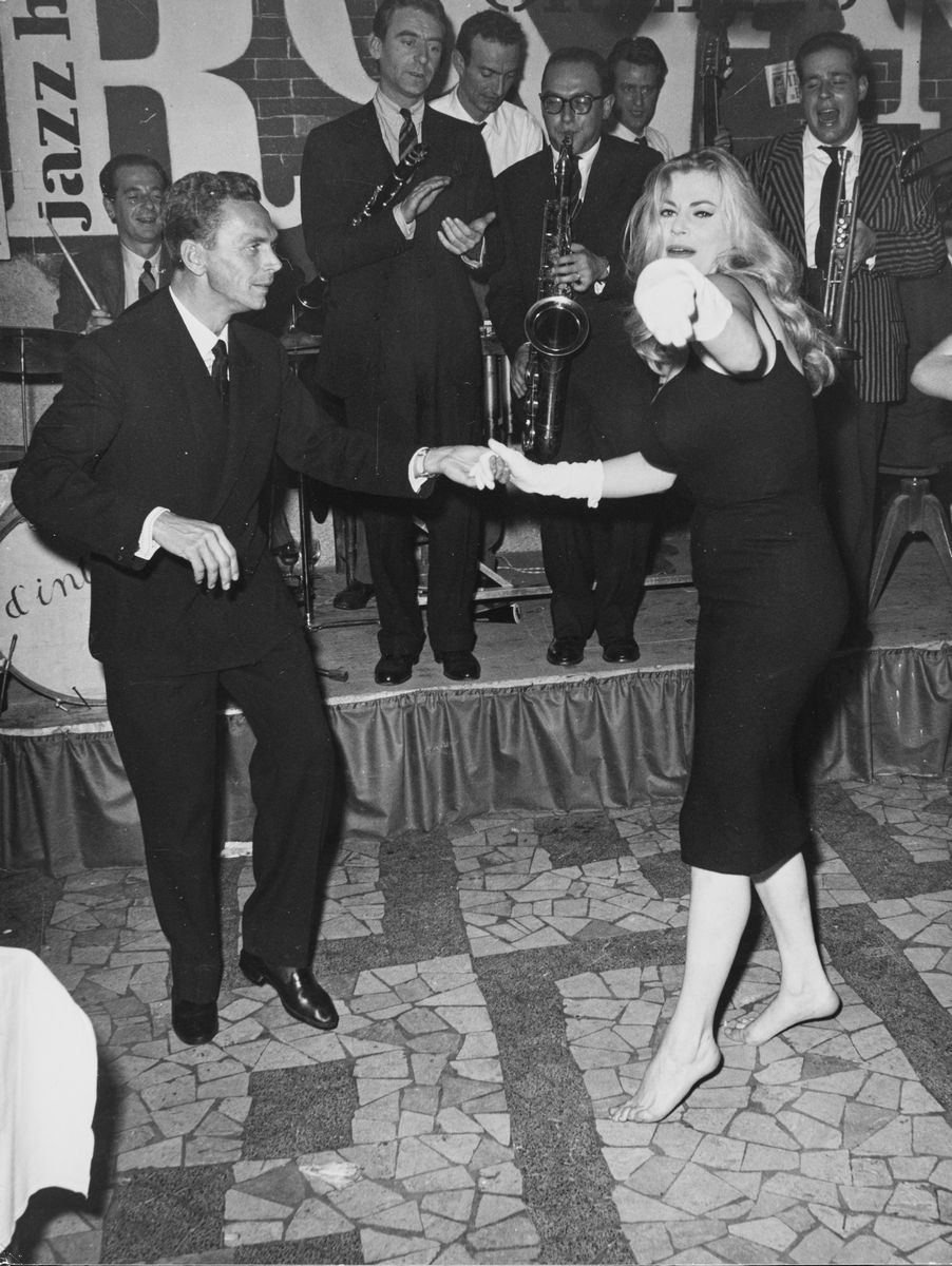 Angelo Frontoni - Anita Ekberg, Rugantino, Roma
