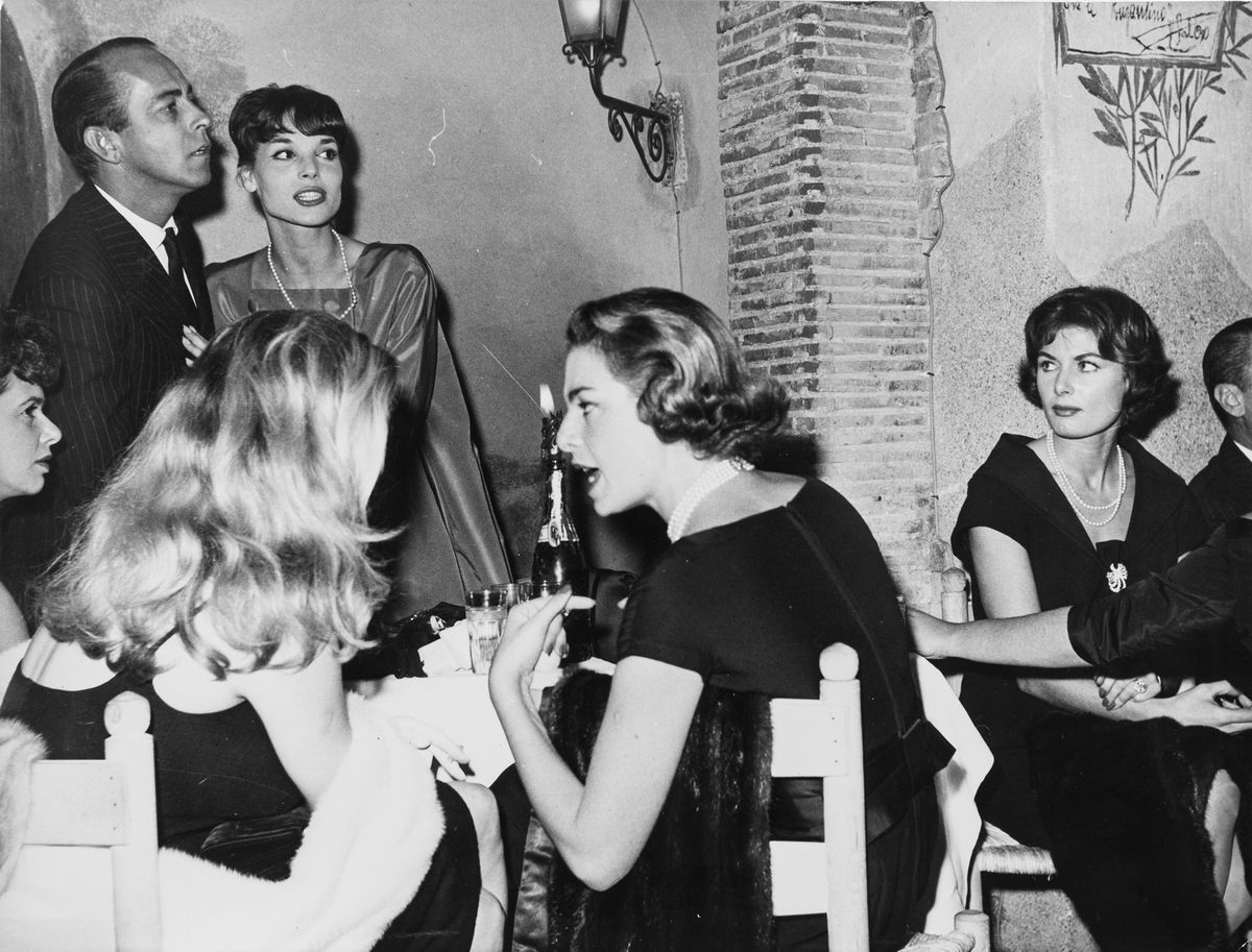 Angelo Frontoni - Anita Ekberg, Rugantino, Roma